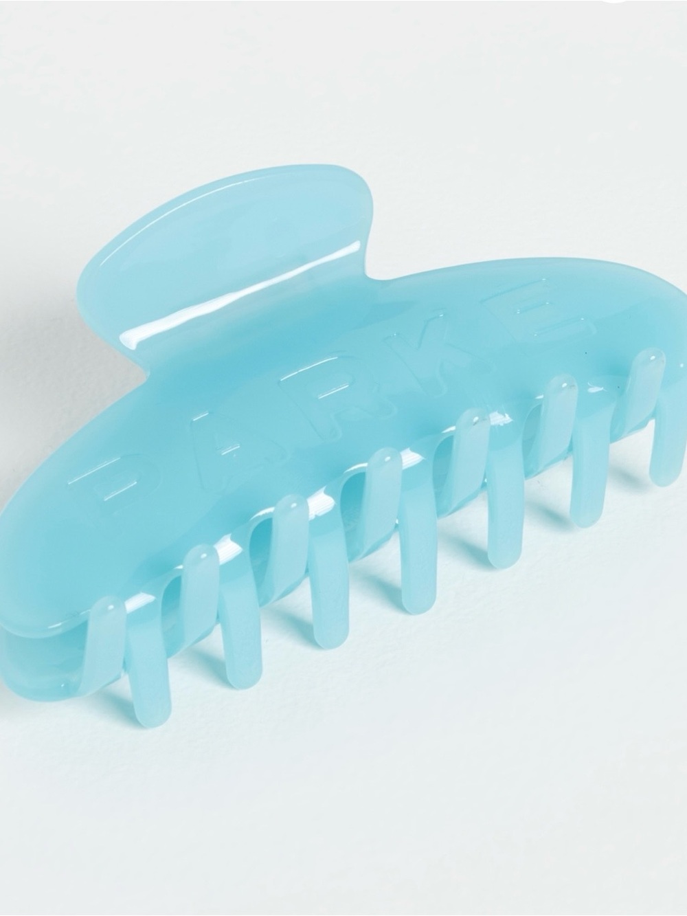 Parke Sky Blue Hair Claw Clip